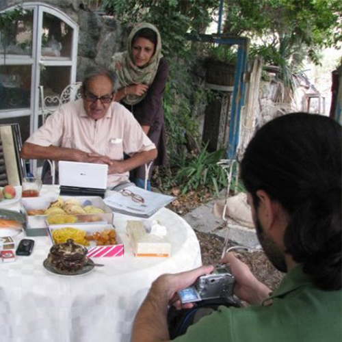 اولین در از آسمان